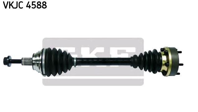 Seat LEON Drive shaft and cv joint parts - Drive shaft SKF VKJC 4588