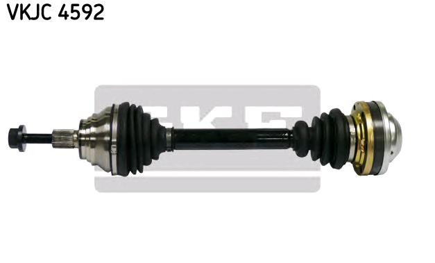 Buy Drive shaft SKF VKJC 4592 - Drive shaft and cv joint parts VW CC online