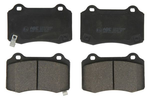 Original C2Y033ABE ABE Disc brake pads RENAULT