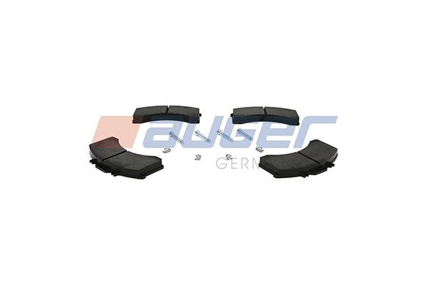 AUGER 70368 Brake pad set with accessories