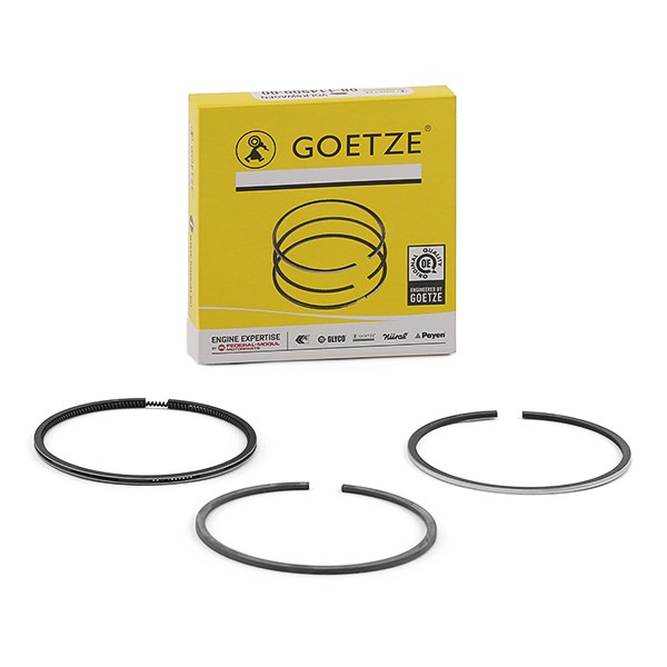 GOETZE ENGINE 08-114900-00 Volkswagen GOLF 2002 Compression rings
