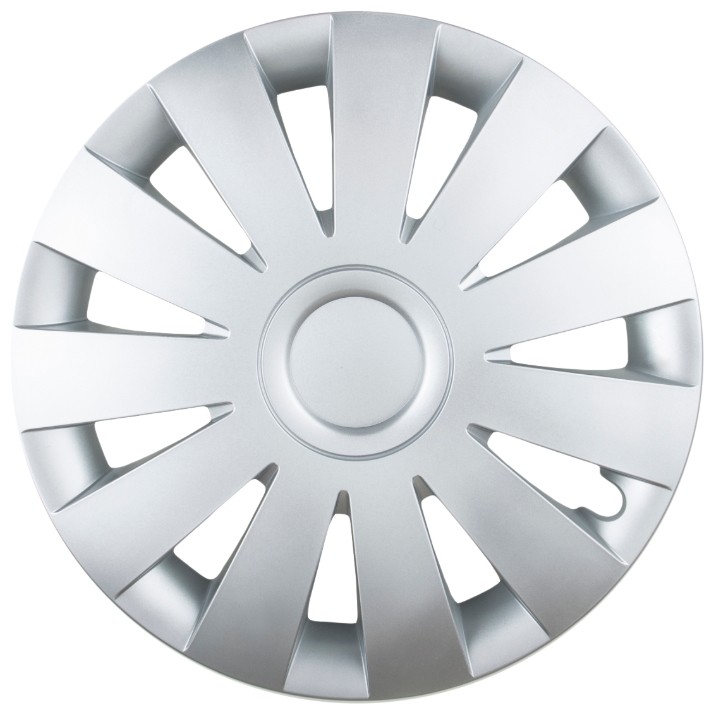 Wheel covers Silver LEOPLAST STRIKE14