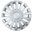 WIND 14 Wheel covers 14 Inch Silver from LEOPLAST at low prices - buy now!
