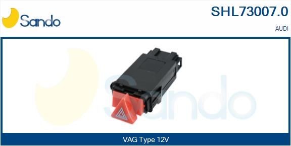 SANDO SHL73007.0 Hazard Light Switch 4B0 941 509 K B98