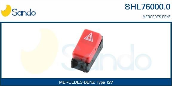 SANDO SHL76000.0 Hazard Light Switch 1248200110