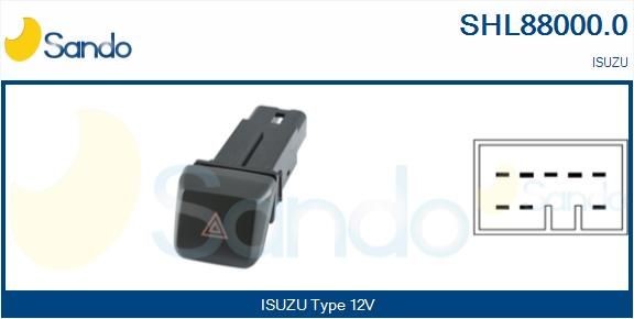 SANDO 12V Hazard Light Switch SHL88000.0 buy