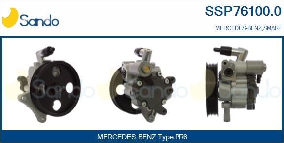SANDO Hydraulic, Number of ribs: 6 Steering Pump SSP76100.0 buy