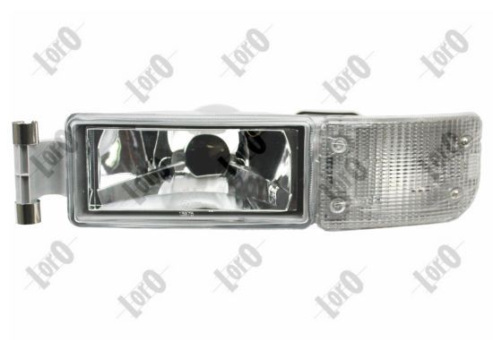 ABAKUS 029-30311-1515 Fog Light Crystal clear, Right, without bulb, without bulb holder