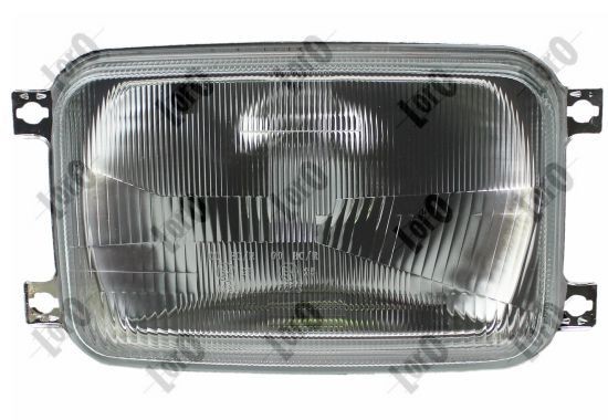 ABAKUS Right, Left, H4, with low beam, with high beam, without indicator, for right-hand traffic, P43t Left-hand/Right-hand Traffic: for right-hand traffic Front lights 052-21317-0515 buy