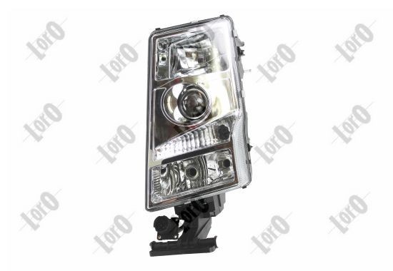 ABAKUS Left, H7, without bulb, PX26d Front lights 052-21343-1515 buy