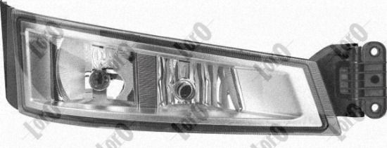 ABAKUS 052-30339-1515 Nebelscheinwerfer für VOLVO FE II LKW in Original Qualität