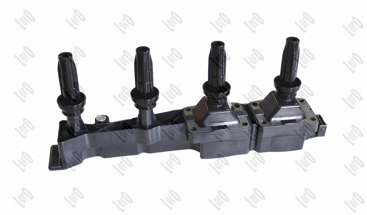 ABAKUS 122-01-099 Ignition coil 4-pin connector, Connector Type SAE