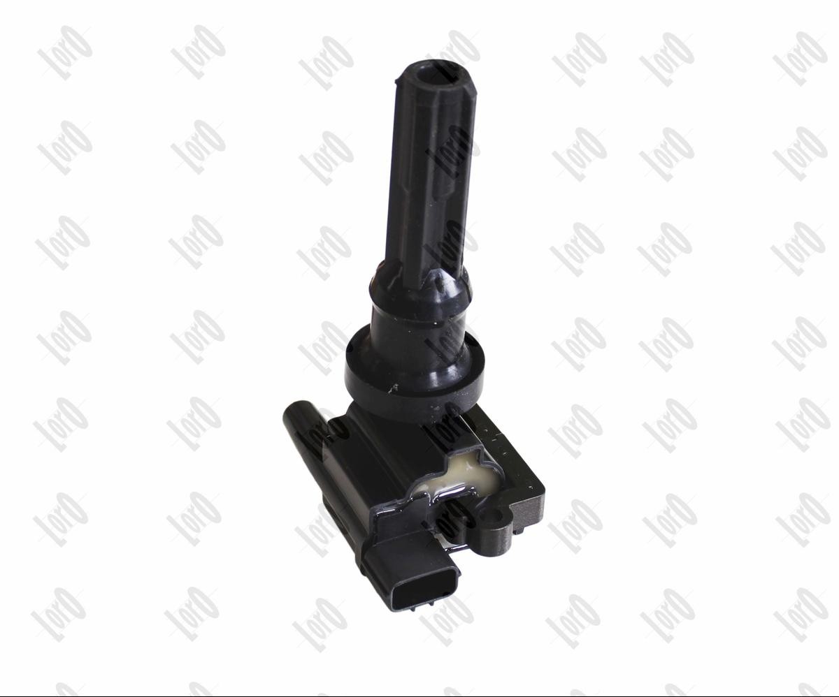 ABAKUS 122-01-129 Ignition coil 2, 3-pin connector, Connector Type SAE, Connector Type DIN