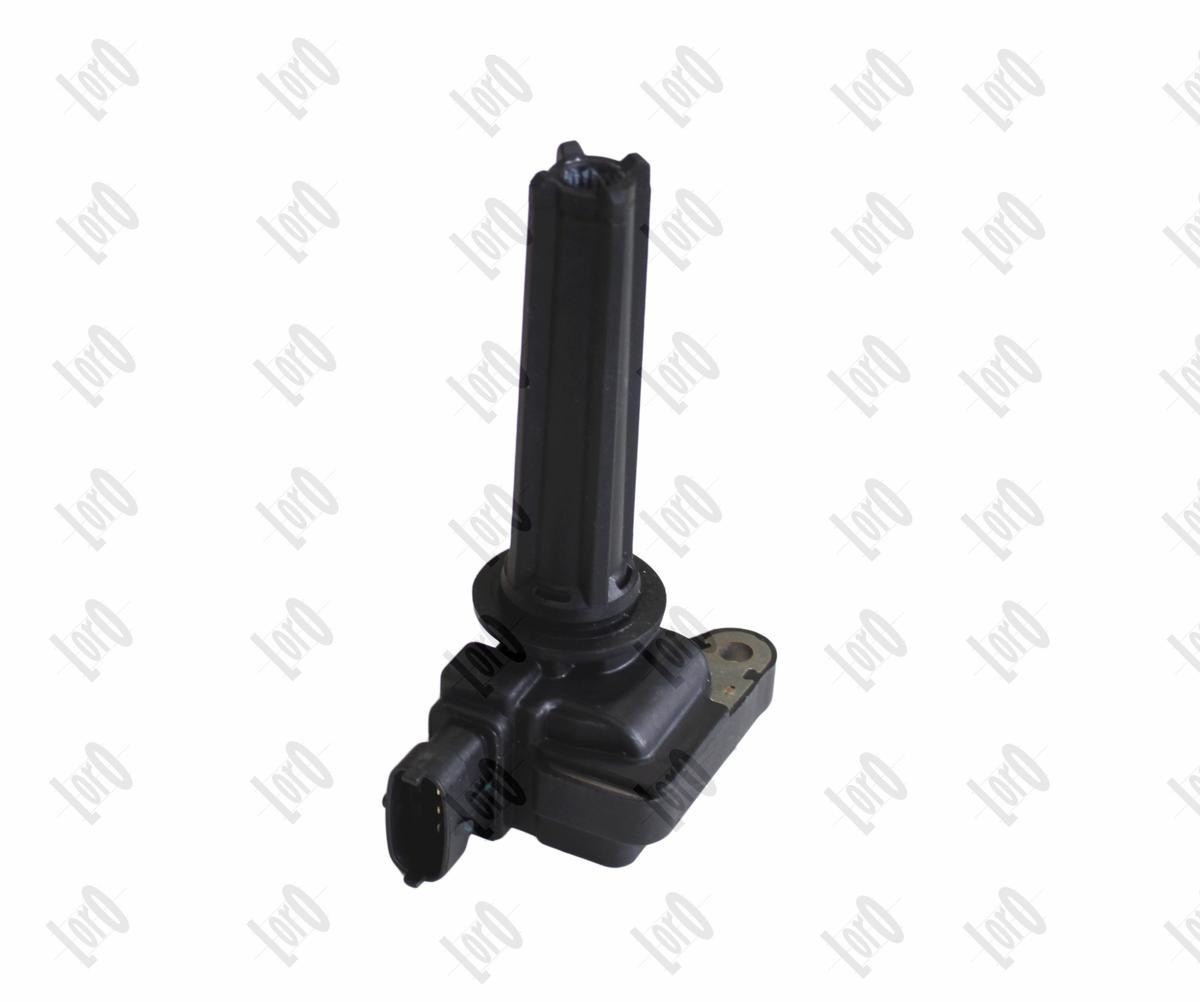 ABAKUS 122-01-133 Ignition coil 1, 4-pin connector, Connector Type SAE