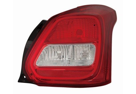 ABAKUS 218-1989R-UE Rear light Right, Outer section, W21/5W, WY21W, W16W, without bulb holder