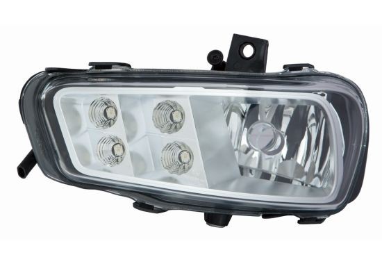 ABAKUS Right, without bulb, without bulb holder Lamp Type: H11, LED Fog Lamp 440-2024R-UE buy