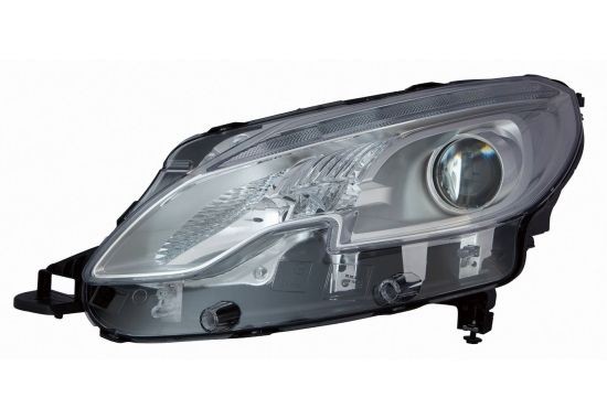 ABAKUS Right, H7/H7, PWY24W, LED, PX26d Vehicle Equipment: for vehicles with headlight levelling (electric) Front lights 550-1160R-LD-EM buy