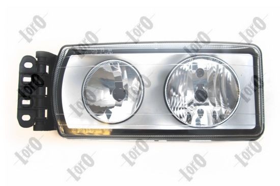 ABAKUS Right, Halogen, PX26d Front lights T01-01-017 buy