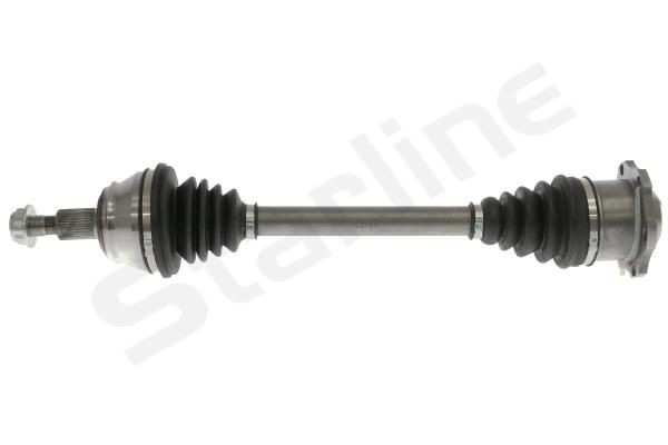 STARLINE Left, Front Axle Left, 554,5mm Length: 554,5mm, External Toothing wheel side: 36 Driveshaft 12.27.611 buy