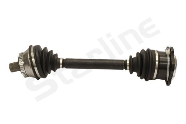 STARLINE Right, 522mm Length: 522mm, External Toothing wheel side: 38, Number of Teeth, ABS ring: 45 Driveshaft 12.28.611 buy
