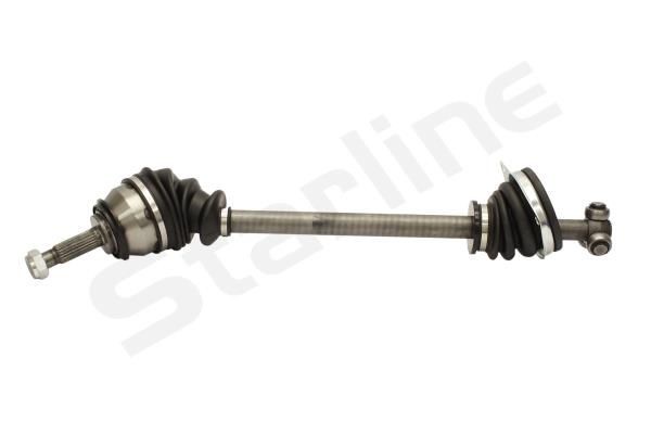 STARLINE Left, 681mm, for vehicles with ABS Length: 681mm, External Toothing wheel side: 21 Driveshaft 17.12.611 buy