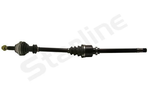 STARLINE Right, 1079mm Length: 1079mm, External Toothing wheel side: 28, Number of Teeth, ABS ring: 54 Driveshaft 18.22.616 buy