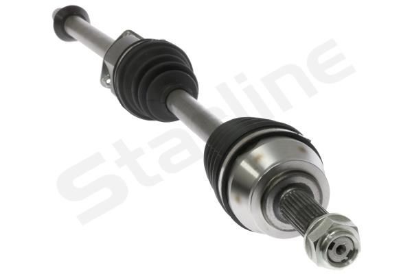 STARLINE Front Axle Right, 928mm, 5-Speed Manual Transmission, 5-Speed Manual Transmission, automatically operated Length: 928mm, External Toothing wheel side: 25 Driveshaft 18.99.610 buy