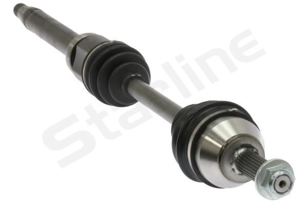 STARLINE Front Axle Right External Toothing wheel side: 25 Driveshaft 20.46.612 buy