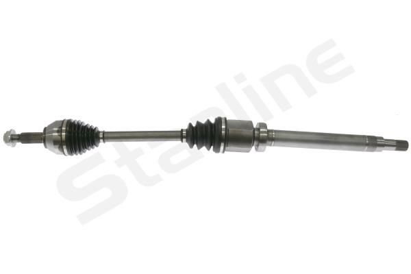 STARLINE 962mm Length: 962mm, External Toothing wheel side: 25 Driveshaft 20.54.610 buy