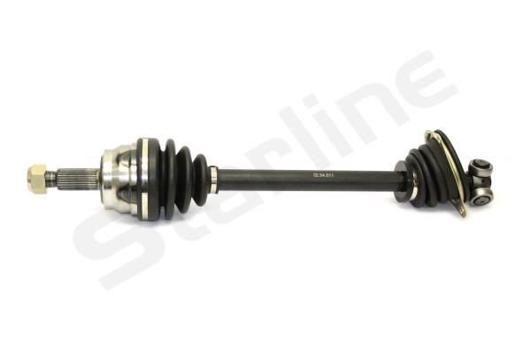 Opel VIVARO Drive axle shaft 14631926 STARLINE 32.54.611 online buy
