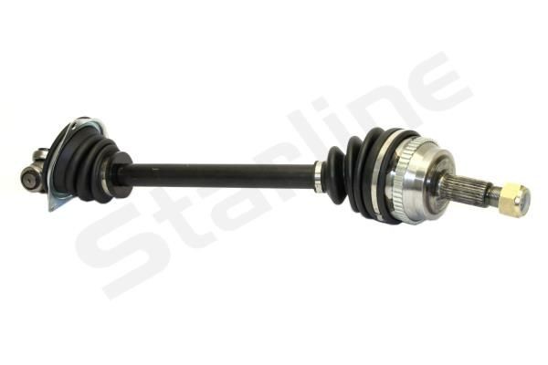 STARLINE Right, 1144mm Length: 1144mm, External Toothing wheel side: 28, Number of Teeth, ABS ring: 51 Driveshaft 32.54.612 buy