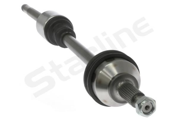 STARLINE Front Axle, 1020mm Length: 1020mm, External Toothing wheel side: 27 Driveshaft 32.56.612 buy