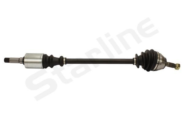 STARLINE Right, 798mm Length: 798mm, External Toothing wheel side: 21 Driveshaft 34.11.612 buy