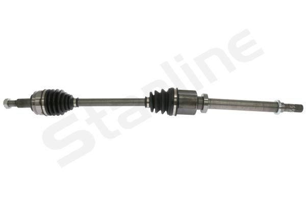 STARLINE 920mm Length: 920mm, External Toothing wheel side: 27 Driveshaft 36.59.610 buy
