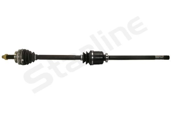 STARLINE Right, 1118mm Length: 1118mm, External Toothing wheel side: 28, Number of Teeth, ABS ring: 51 Driveshaft 36.64.612 buy