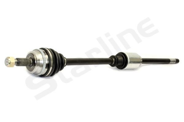 STARLINE Right, 1132mm Length: 1132mm, External Toothing wheel side: 28, Number of Teeth, ABS ring: 51 Driveshaft 36.64.616 buy