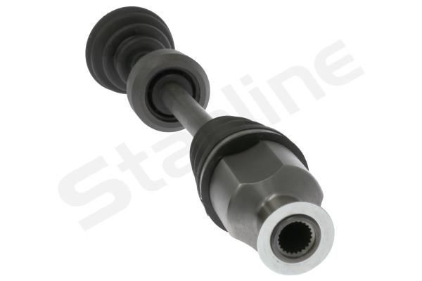 STARLINE A1, 723,5mm Length: 723,5mm, External Toothing wheel side: 21, Number of Teeth, ABS ring: 44 Driveshaft 36.78.617 buy