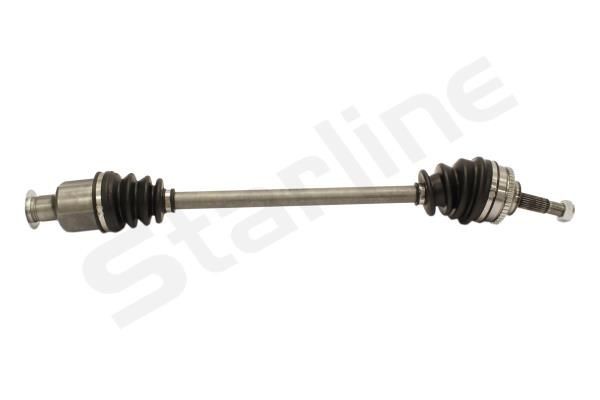 STARLINE Right, 752mm Length: 752mm, External Toothing wheel side: 21, Tooth Gaps, transm. side connection: 23, Number of Teeth, ABS ring: 44 Driveshaft 36.82.610 buy