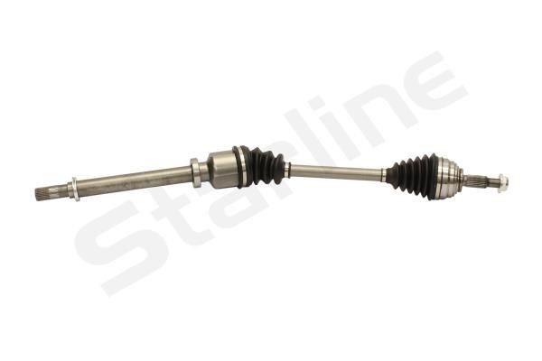 STARLINE Right, 911mm Length: 911mm, External Toothing wheel side: 23 Driveshaft 36.82.612 buy