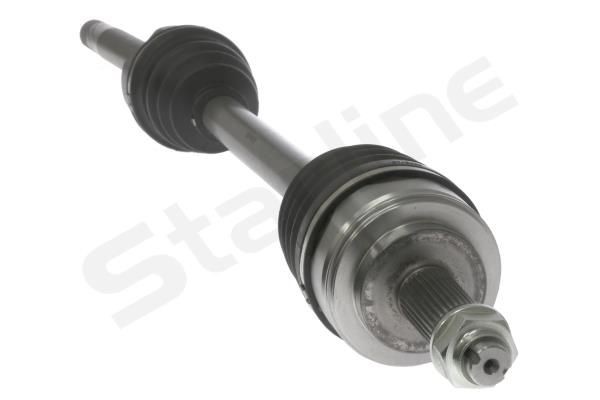3694610 Half shaft STARLINE 36.94.610 review and test