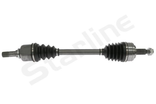 STARLINE Left, A1, 743mm Length: 743mm, External Toothing wheel side: 31 Driveshaft 36.94.611 buy