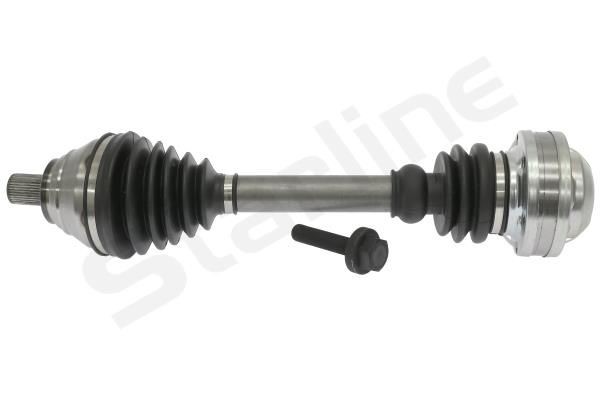 STARLINE A1, 491mm Length: 491mm, External Toothing wheel side: 36 Driveshaft 40.18.611 buy