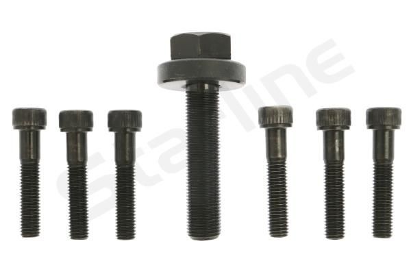 STARLINE 40.18.612 CV axle shaft A1, 792mm, 6-Speed Manual Transmission, automatically operated