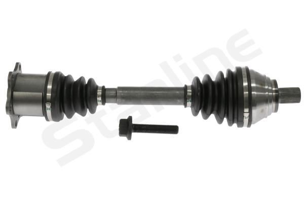 STARLINE Left, Front Axle Left, 479,5mm Length: 479,5mm, External Toothing wheel side: 36 Driveshaft 40.21.611 buy