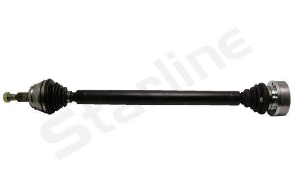 42.15.610 STARLINE CV axle CHEVROLET Front Axle Right, 822mm