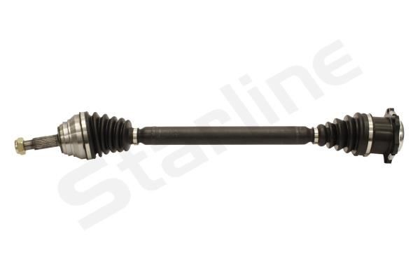 STARLINE Right, 712mm Length: 712mm, External Toothing wheel side: 22 Driveshaft 42.74.610 buy