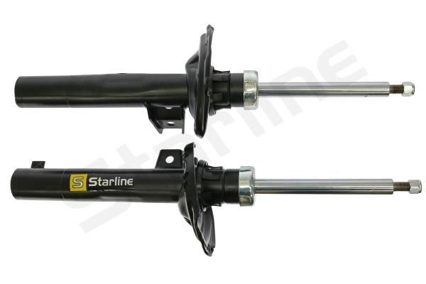 STARLINE TL C00377.2 Shock absorber Front Axle, both sides, Oil Pressure, Gas Pressure, Suspension Strut, Top pin, Bottom Yoke
