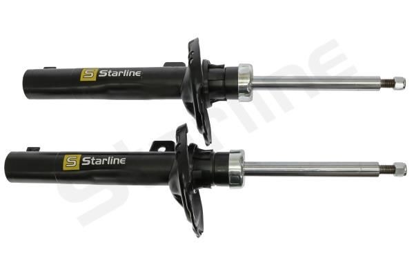 TLC003772 Suspension dampers STARLINE TL C00377.2 review and test