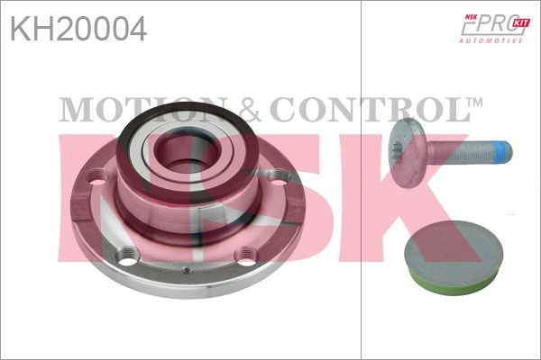 Wheel bearings NSK with integrated magnetic sensor ring, 136,5 mm - KH20004