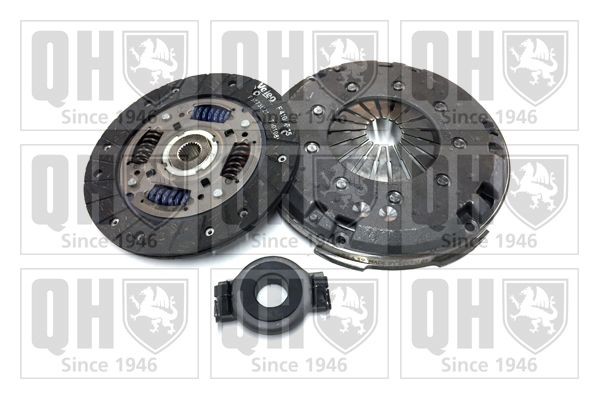 Original QKT1800AF QUINTON HAZELL Clutch kit experience and price